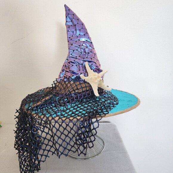 HaT | Accessories | Costume Mermaid Witch Hat Seaworthy  display picture 3